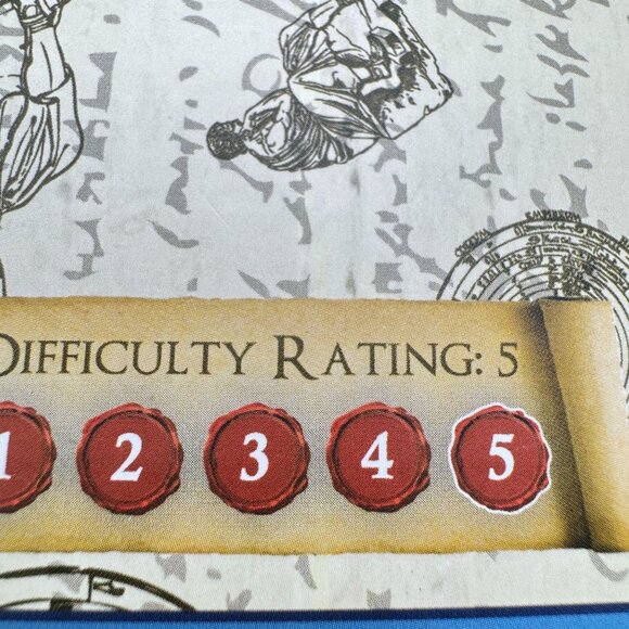 Great Minds Aristotles Number Puzzle Wooden Brain Teaser Box - Picture 5 of 8